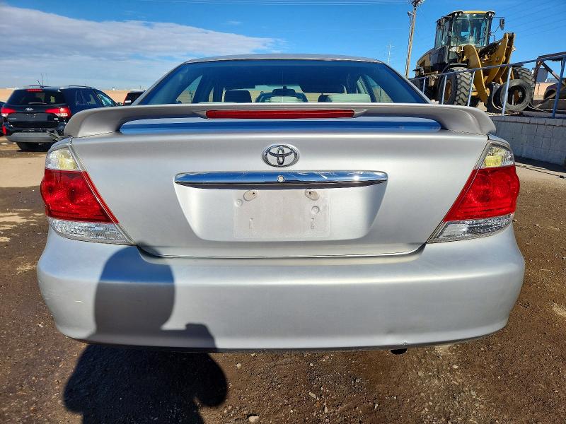 Photo 6 from auction – 2006 TOYOTA CAMRY LE with VIN JTDBE30K763058529