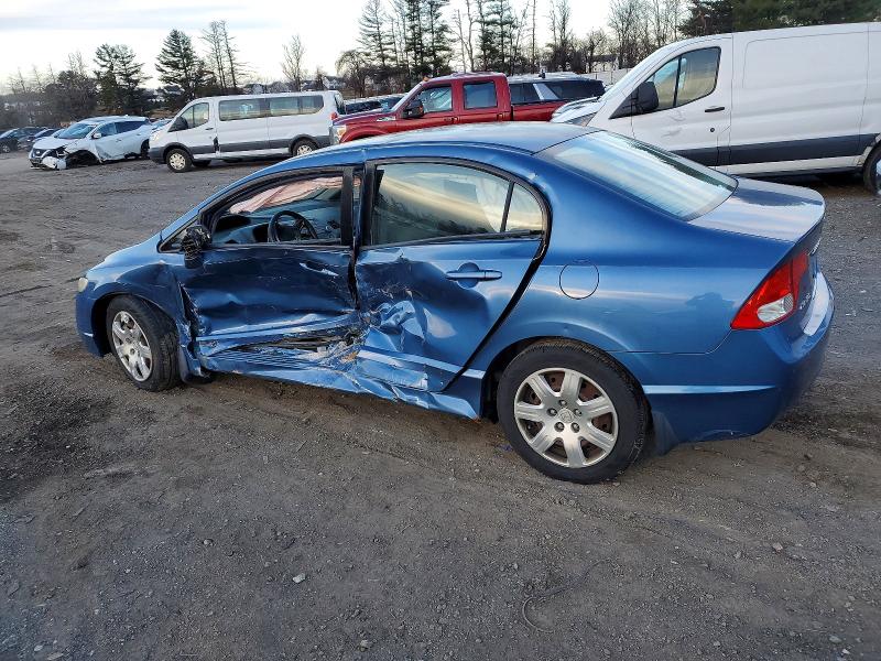 Photo 2 from auction – 2010 HONDA CIVIC with VIN 2HGFA1F53AH312344