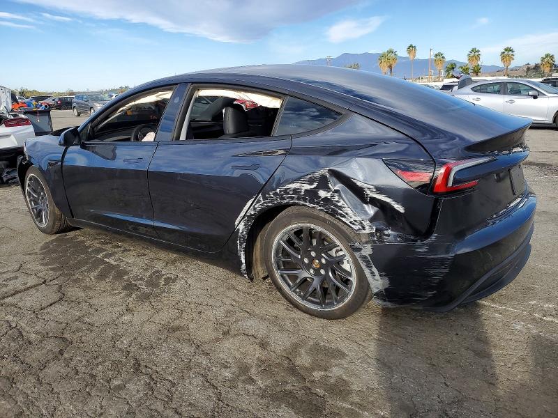 Photo 2 from auction – 2025 TESLA MODEL 3 with VIN 5YJ3E1EA2SF046729