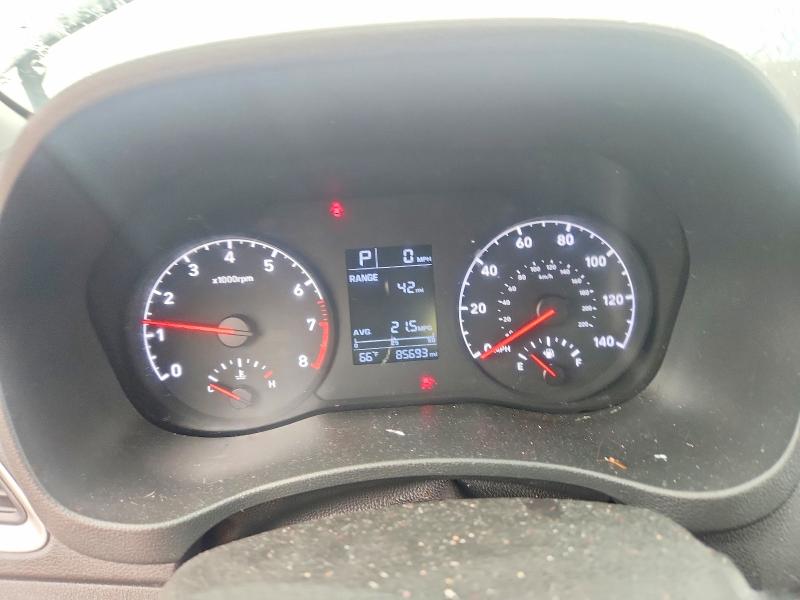 Photo 9 from auction – 2021 HYUNDAI ACCENT with VIN 3KPC24A67ME152078