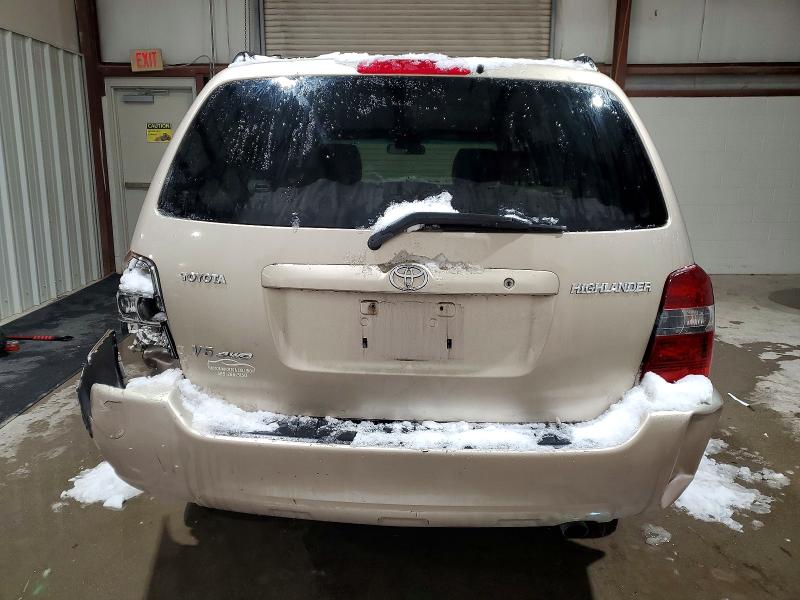 Photo 6 from auction – 2004 TOYOTA HIGHLANDER with VIN JTEEP21A740002253