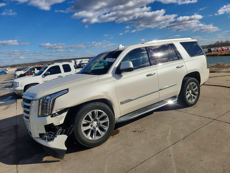 CADILLAC ESCALADE 2015 with VIN 1GYS4MKJ6FR647642 - Photo from auction