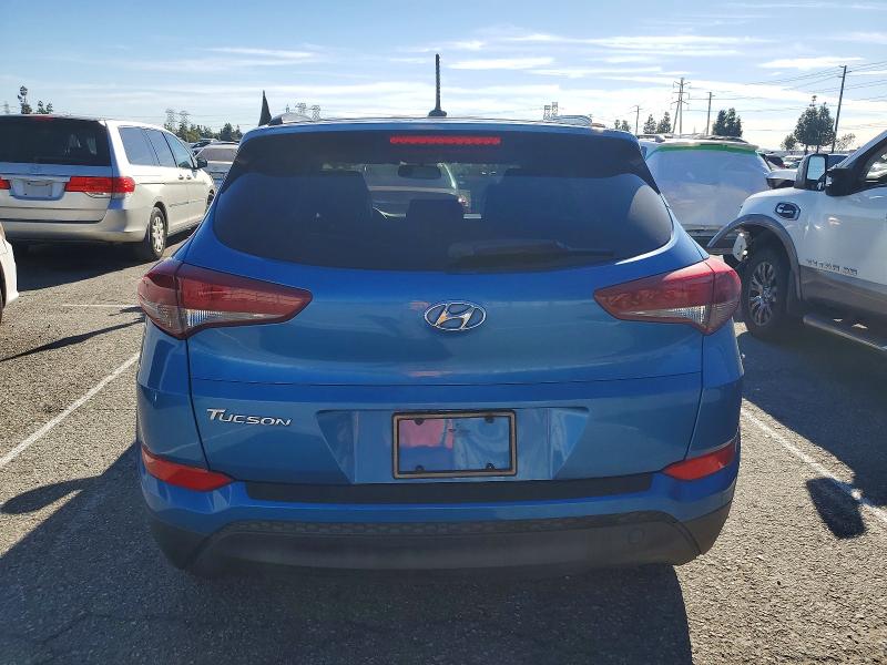 Photo 6 from auction – 2016 HYUNDAI TUCSON LIM with VIN KM8J33A43GU210332