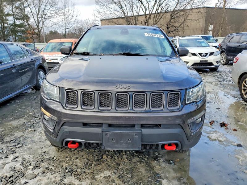 Photo 5 from auction – 2018 JEEP COMPASS TR with VIN 3C4NJDDB3JT441938