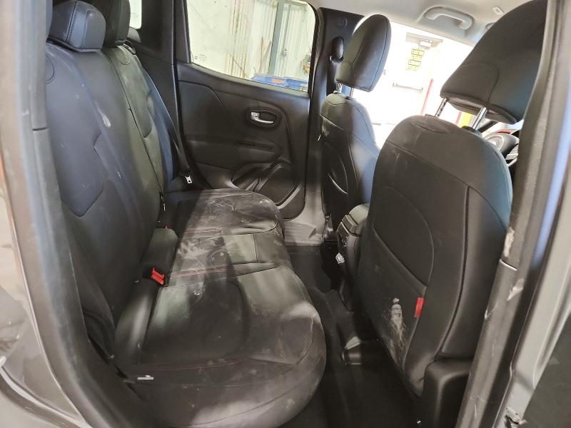 Photo 11 from auction – 2023 JEEP RENEGADE T with VIN ZACNJDC16PPP37171