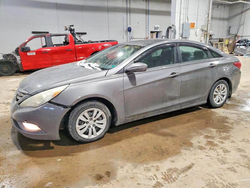 HYUNDAI SONATA 2011 with VIN 5NPEB4AC1BH076574 - Photo from auction