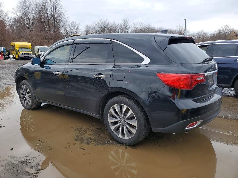 Photo 2 from auction – 2014 ACURA MDX TECHNO with VIN 5FRYD4H43EB002046