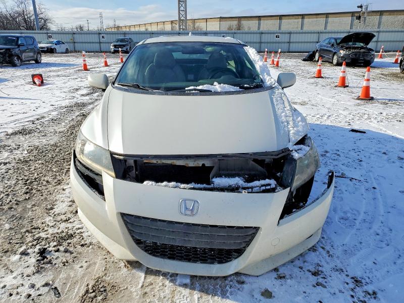 Photo 5 from auction – 2011 HONDA CR-Z with VIN JHMZF1C62BS011633