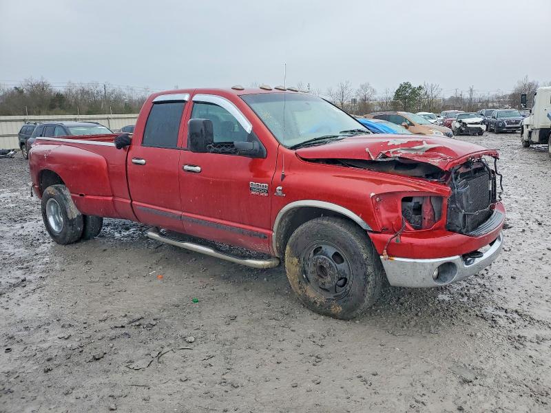 Photo 4 from auction – 2007 DODGE RAM 3500 S with VIN 3D7ML48A07G797729