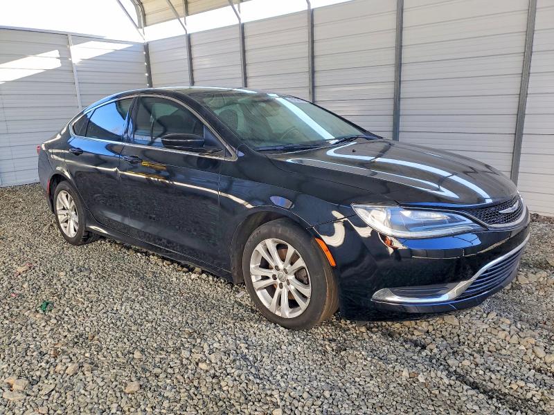 Photo 4 from auction – 2015 CHRYSLER 200 LIMITE with VIN 1C3CCCAB5FN622356