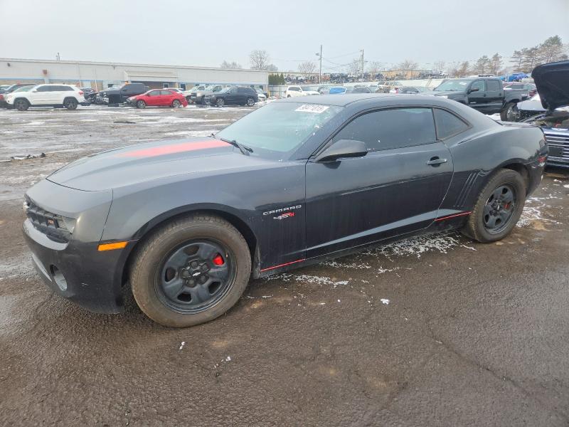 CHEVROLET CAMARO LT 2012 z numerem VIN 2G1FG1E34C9163672 - Zdjęcie z aukcji