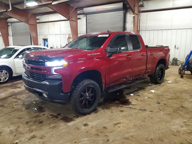CHEVROLET SILVERADO 2019 with VIN 1GCRYEED1KZ210467 - Photo from auction