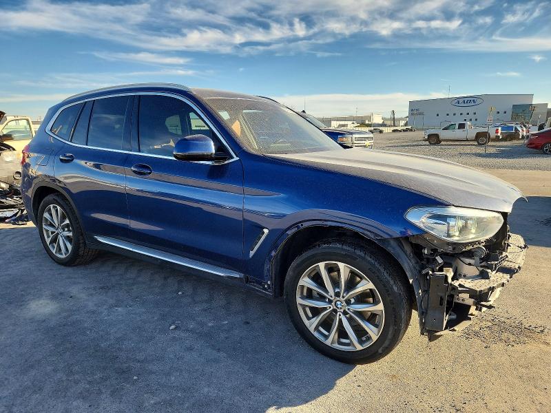 Photo 4 from auction – 2019 BMW X3 XDRIVE3 with VIN 5UXTR9C55KLE11590