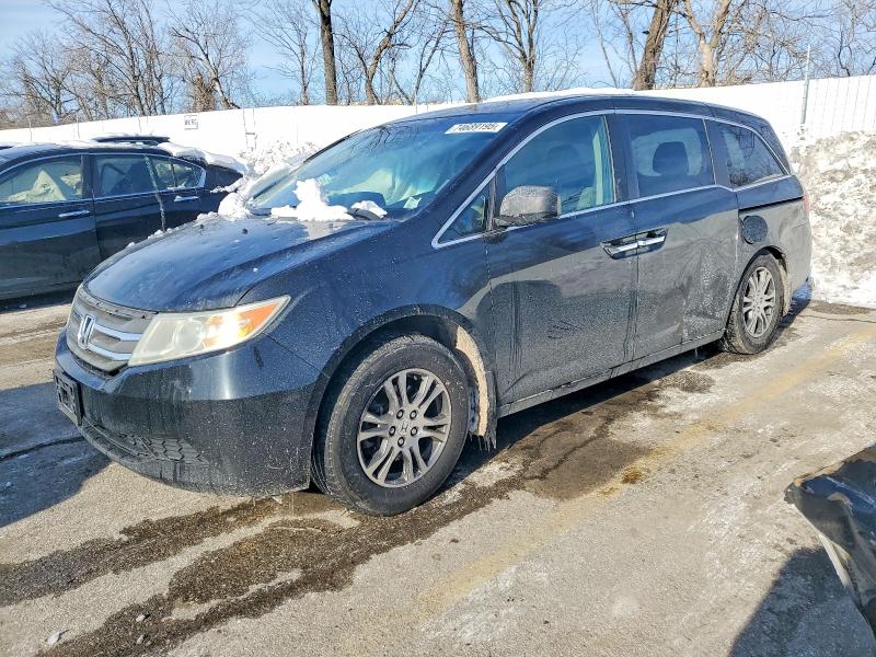 Photo 1 from auction – 2013 HONDA ODYSSEY with VIN 5FNRL5H47DB075918