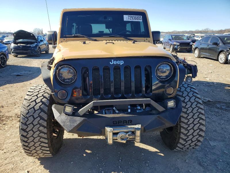 Photo 5 from auction – 2014 JEEP WRANGLER U with VIN 1C4BJWDG2EL236493