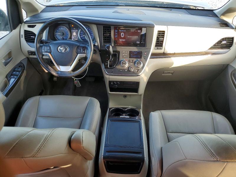 Photo 8 from auction – 2015 TOYOTA SIENNA with VIN 5TDYK3DC2FS580473