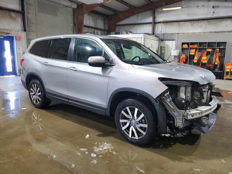Photo 4 from auction – 2022 HONDA PILOT EXL with VIN 5FNYF6H56NB021108