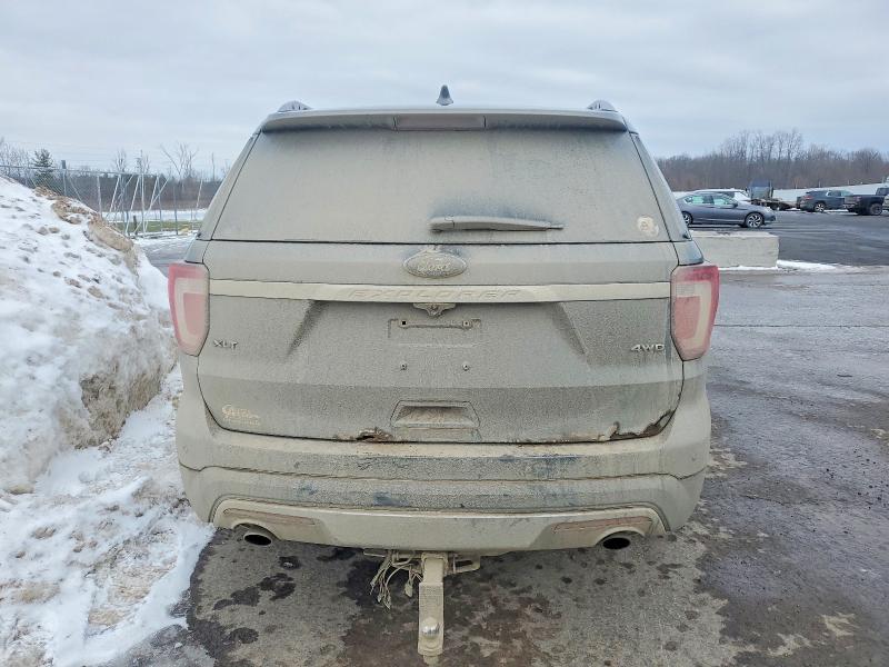 Photo 6 from auction – 2016 FORD EXPLORER X with VIN 1FM5K8D88GGB83420