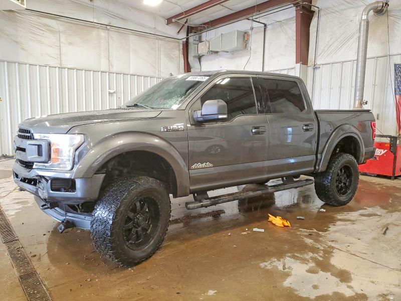 FORD F150 2018 with VIN 1FTEW1E52JFD87955 - Photo from auction