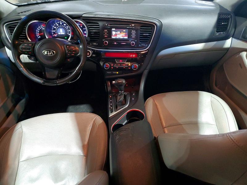 Photo 8 from auction – 2015 KIA OPTIMA EX with VIN 5XXGN4A75FG457851