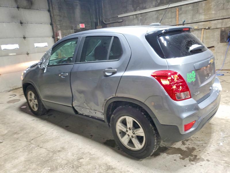 Photo 2 from auction – 2020 CHEVROLET TRAX LS with VIN 3GNCJKSB1LL207192