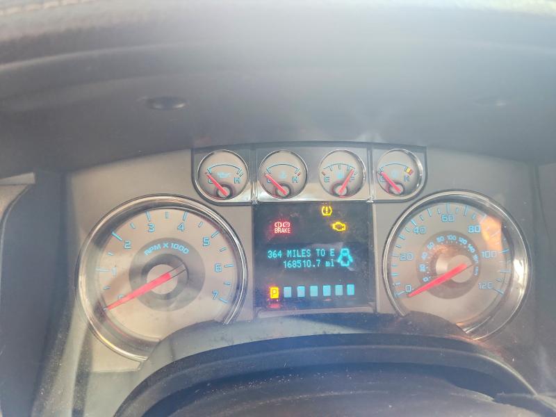 Photo 9 from auction – 2010 FORD F 150 with VIN 1FTFW1EV7AKE73287