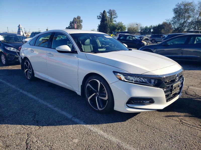 Photo 4 from auction – 2018 HONDA ACCORD SPO with VIN 1HGCV1F32JA250018