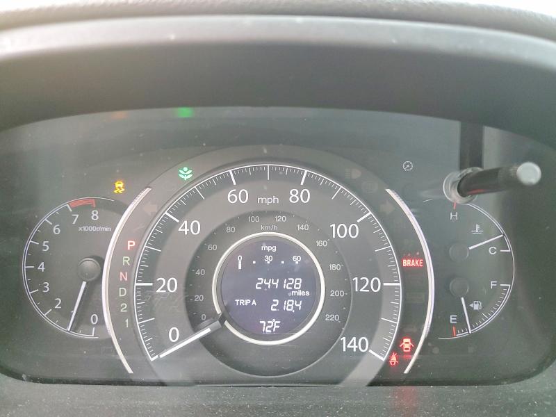 Photo 9 from auction – 2013 HONDA CR-V EXL with VIN 2HKRM3H71DH501583