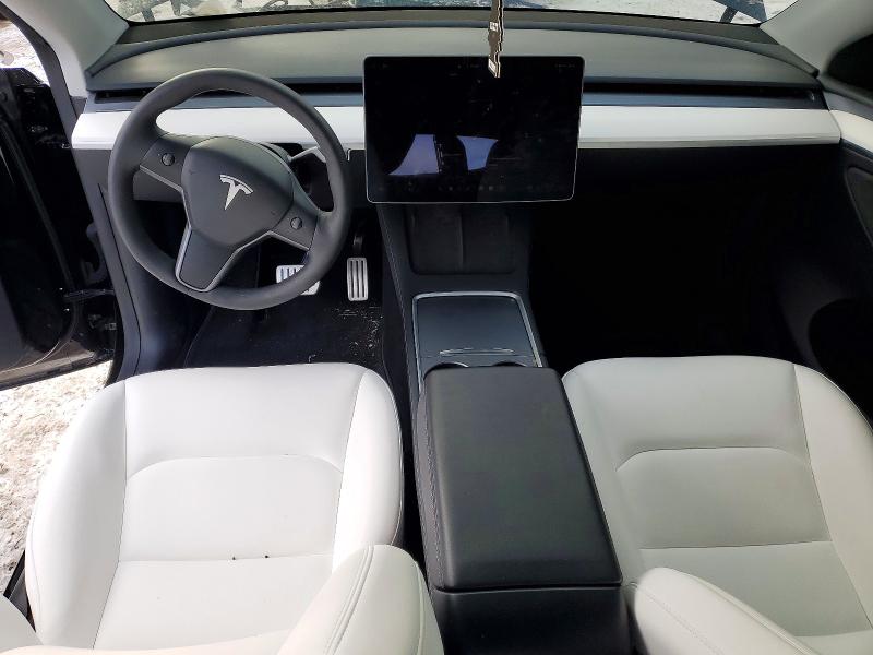 Photo 8 from auction – 2024 TESLA MODEL Y with VIN 7SAYGDEF8RA291817