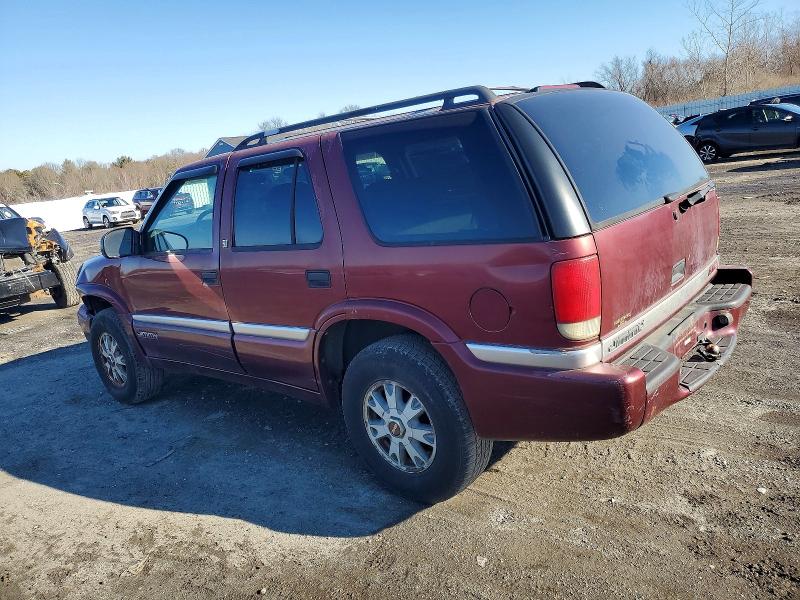 Photo 2 from auction – 2001 GMC JIMMY with VIN 1GKDT13W712147487