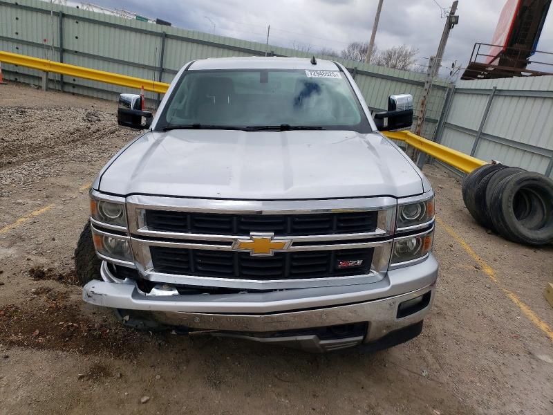 Photo 5 from auction – 2014 CHEVROLET SILVERADO with VIN 3GCUKSEC1EG358298