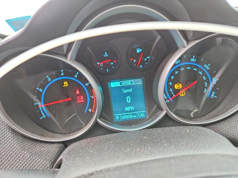 Photo 9 from auction – 2015 CHEVROLET CRUZE LT with VIN 1G1PC5SB5F7150602