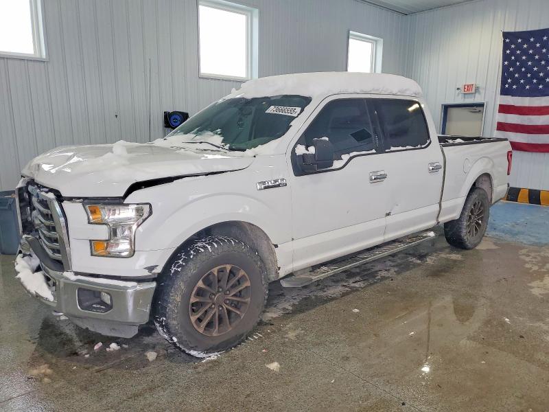FORD F150 2015 with VIN 1FTFW1EF3FFB42893 - Photo from auction