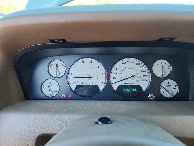 Photo 9 from auction – 2003 JEEP GRAND CHER with VIN 1J4GW58N93C526988