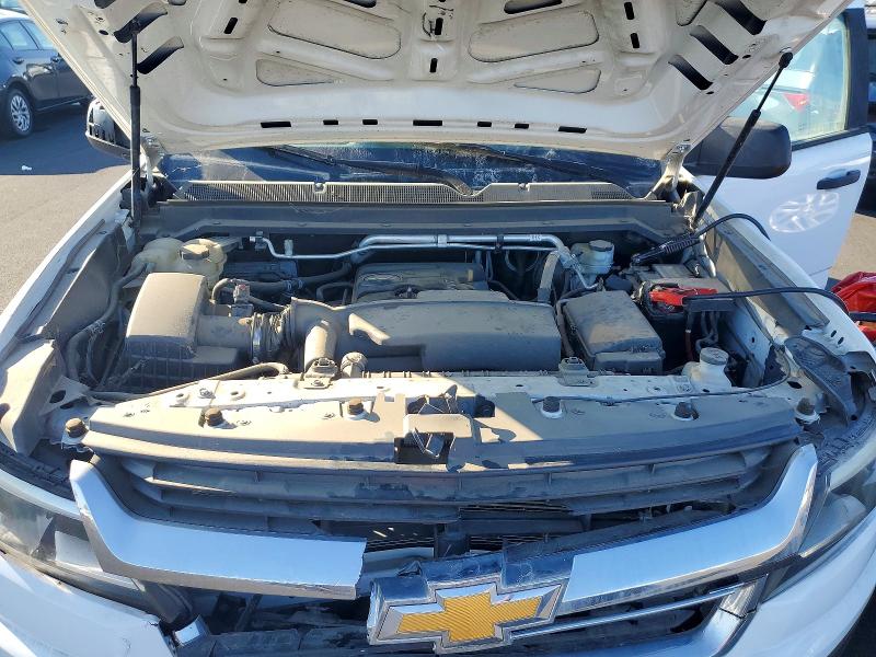 Photo 11 from auction – 2017 CHEVROLET COLORADO with VIN 1GCHSBEAXH1167000