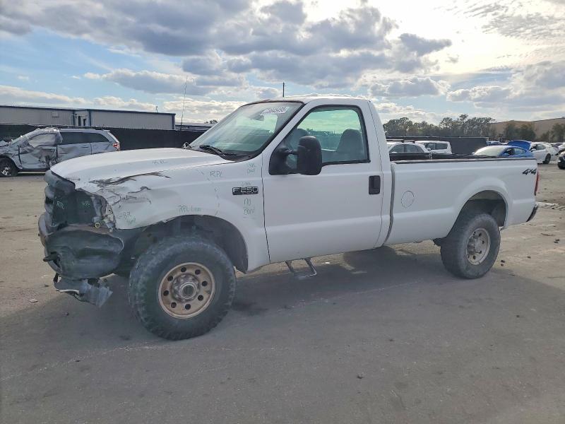 FORD F250 SUPER 2003 with VIN 3FTNF21L63MB20959 - Photo from auction