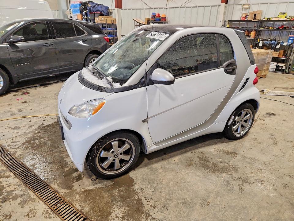 SMART FORTWO PUR 2012 with VIN WMEEJ3BA2CK528014 - Photo from auction