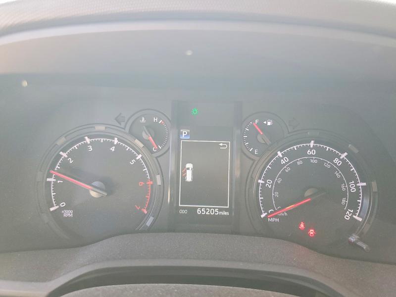 Photo 9 from auction – 2021 TOYOTA 4RUNNER with VIN JTEFU5JR5M5243140