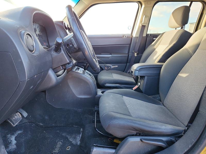 Photo 7 from auction – 2012 JEEP PATRIOT with VIN 1C4NJRABXCD614672