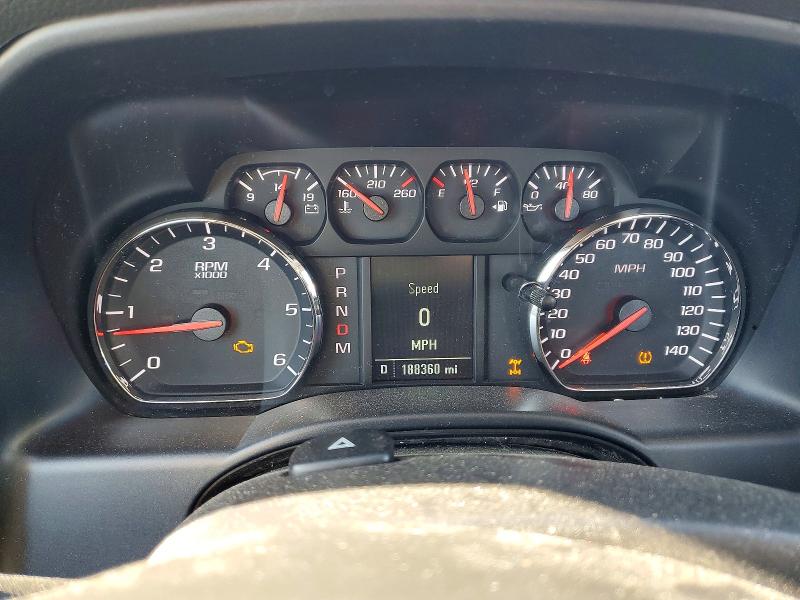 Photo 9 from auction – 2015 CHEVROLET SILVERADO with VIN 1GCNKPEC8FZ293498