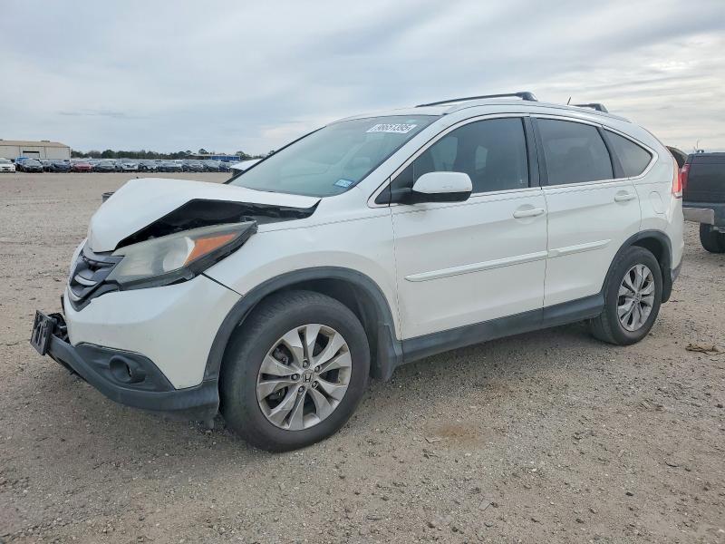 Photo 1 from auction – 2014 HONDA CR-V EXL with VIN 5J6RM4H78EL017732
