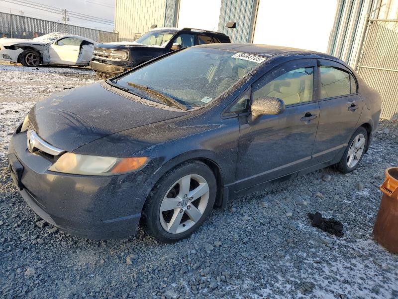 Photo 1 from auction – 2007 HONDA CIVIC with VIN 2HGFA16317H020814