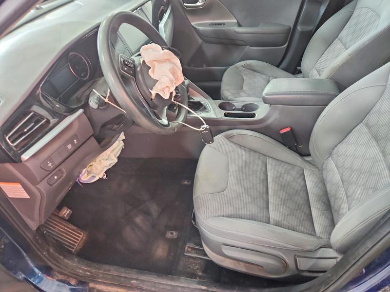 Photo 7 from auction – 2022 KIA NIRO with VIN KNDCB3LCXN5538679