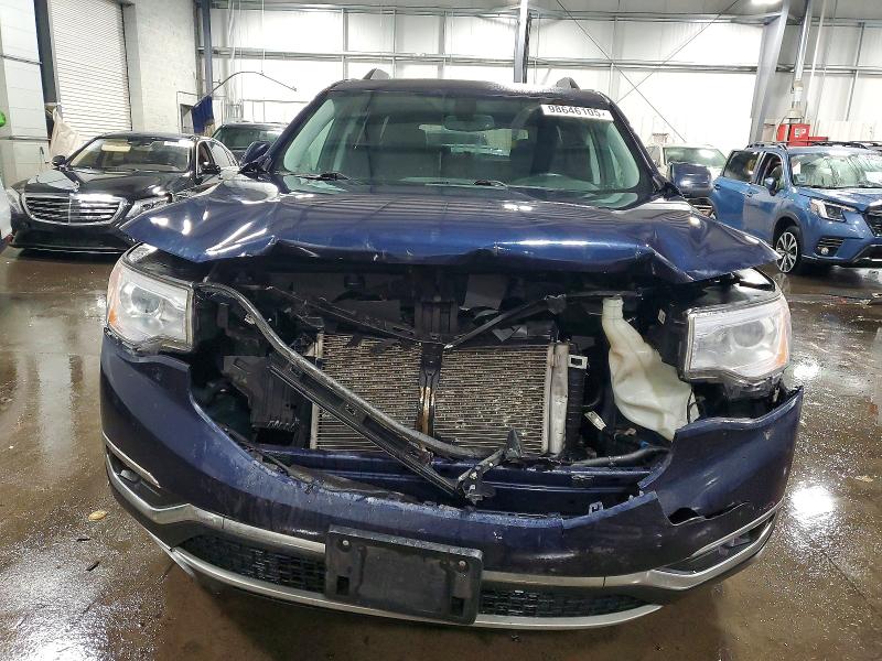 Photo 5 from auction – 2017 GMC ACADIA SLT with VIN 1GKKNMLS7HZ249261