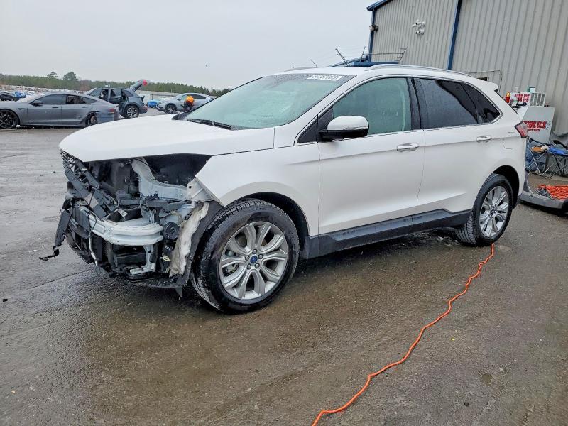 FORD EDGE TITAN 2019 with VIN 2FMPK3K92KBC32215 - Photo from auction