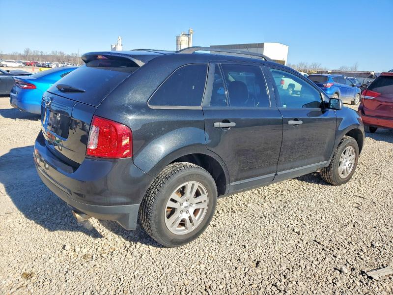 Photo 3 from auction – 2012 FORD EDGE SE with VIN 2FMDK3GC1CBA57514
