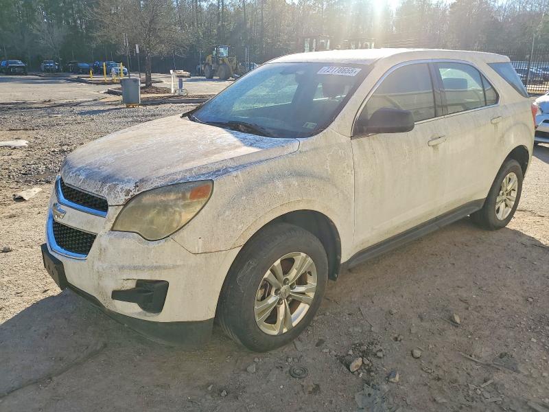 CHEVROLET EQUINOX LS 2011 with VIN 2CNFLCEC2B6376324 - Photo from auction