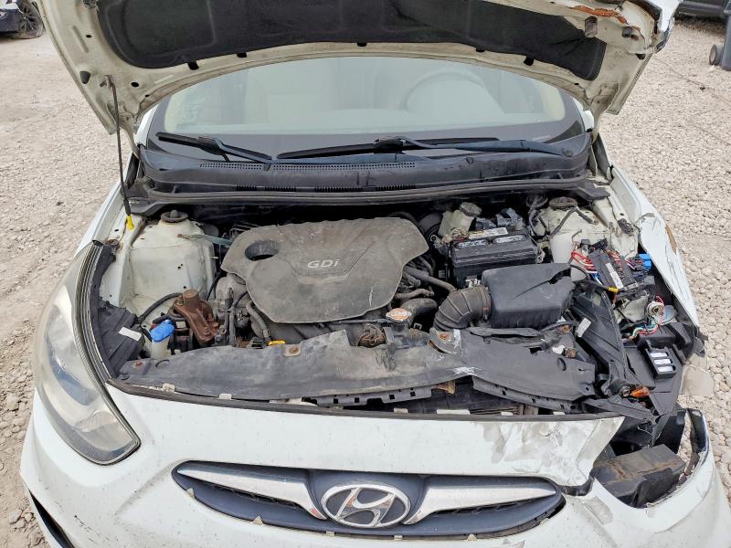 Photo 11 from auction – 2012 HYUNDAI ACCENT GLS with VIN KMHCT4AE5CU044753