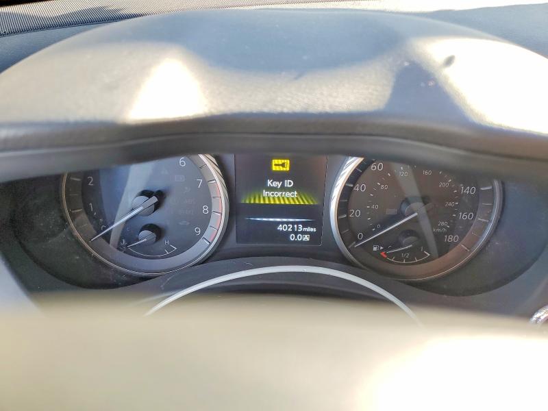Photo 9 from auction – 2023 INFINITI Q50 with VIN JN1EV7BP0PM511384