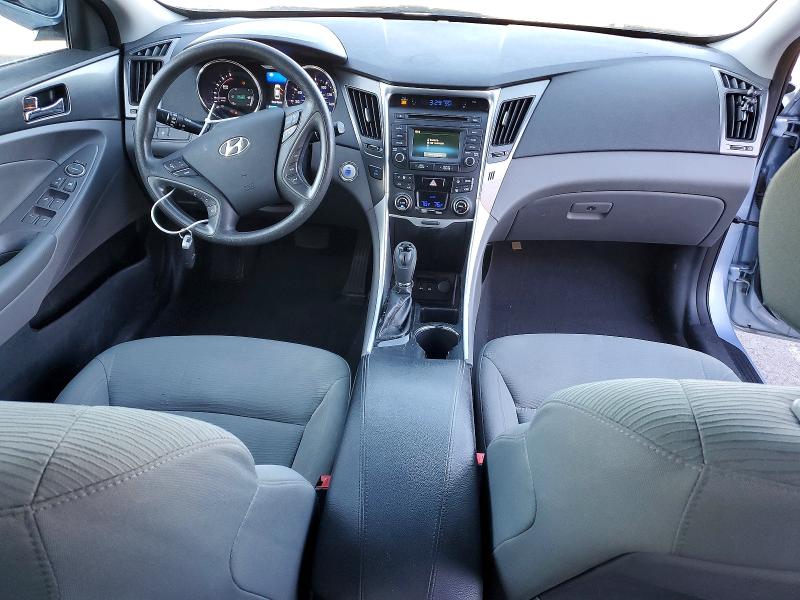 Photo 8 from auction – 2014 HYUNDAI SONATA with VIN KMHEC4A47EA118162